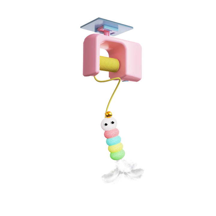 Interactive Cat Yo-Yo Toy