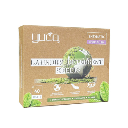 Environmentally friendly laundry tablets