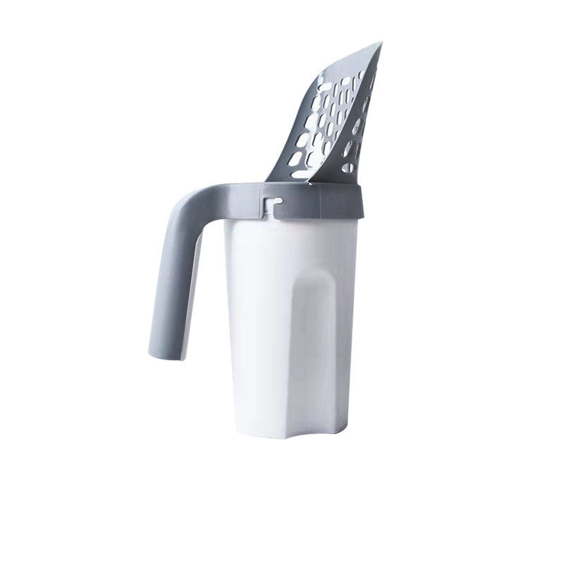 Integrated Cat Litter Scoop
