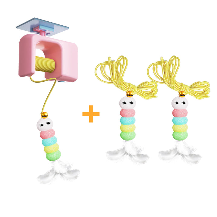 Interactive Cat Yo-Yo Toy