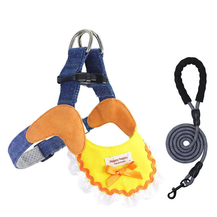 Small Dog Harness Set