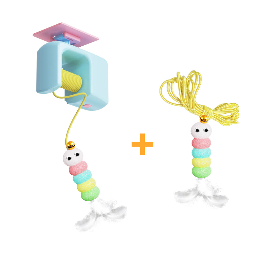 Interactive Cat Yo-Yo Toy