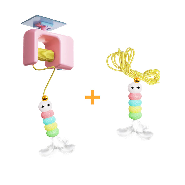 Interactive Cat Yo-Yo Toy
