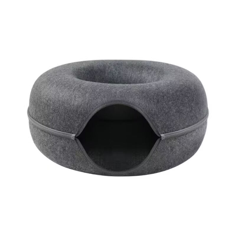 Cozy Felt Pet Bed
