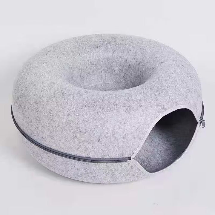 Cozy Felt Pet Bed