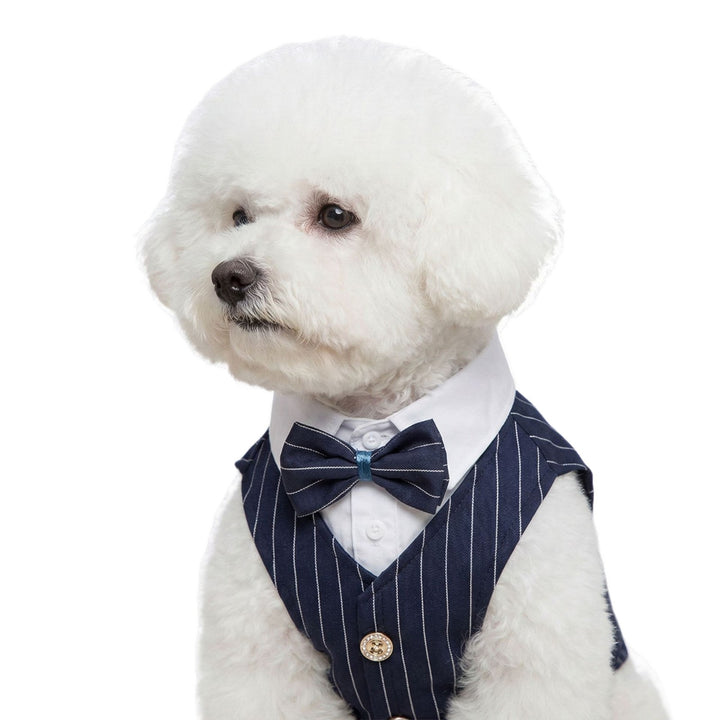 Dog Formal Vest Shirt