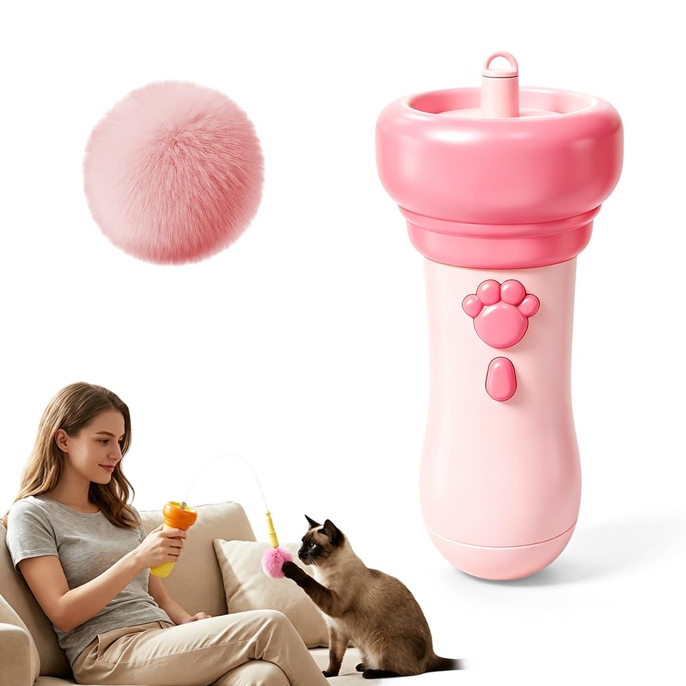 Electric Cat Wand Toy