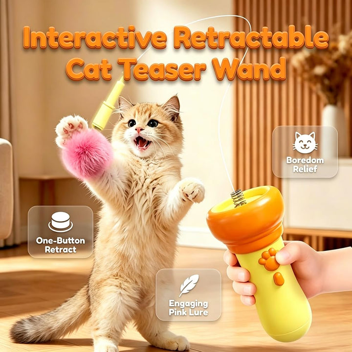 Electric Cat Wand Toy