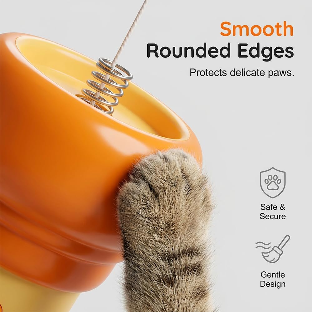 Electric Cat Wand Toy