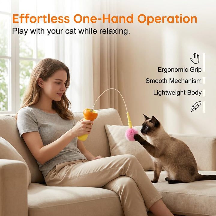 Electric Cat Wand Toy