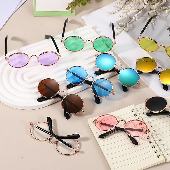 Cute Pet Cat Eye Glasses