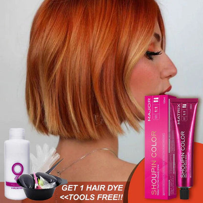(🔥Last Day Promotion- SAVE 50% OFF)No Bleaching Hair Nourishing Coloring Hair Dye