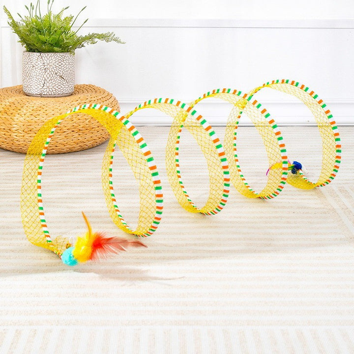 Interactive Cat Tunnel Toy
