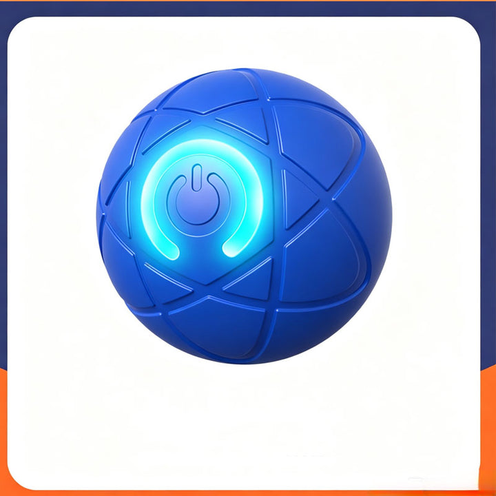 Interactive Pet Jump Ball