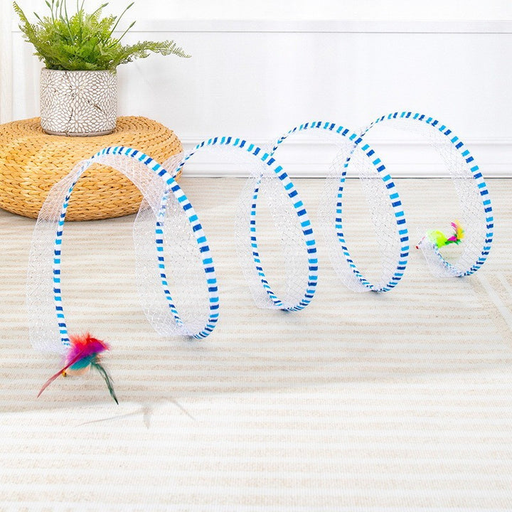 Interactive Cat Tunnel Toy