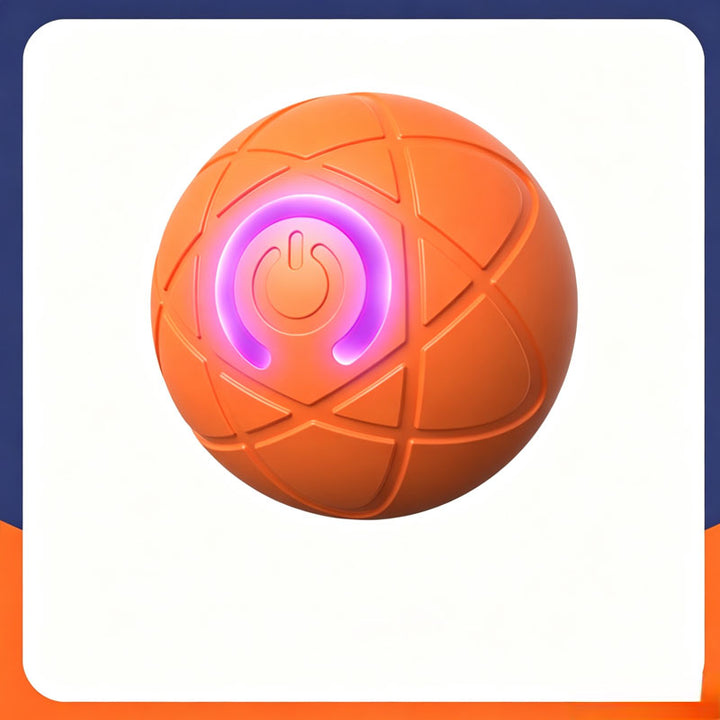 Interactive Pet Jump Ball