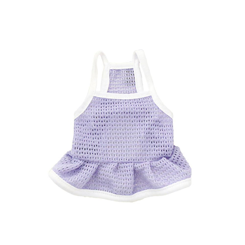 Pet Breathable Mesh Sundress