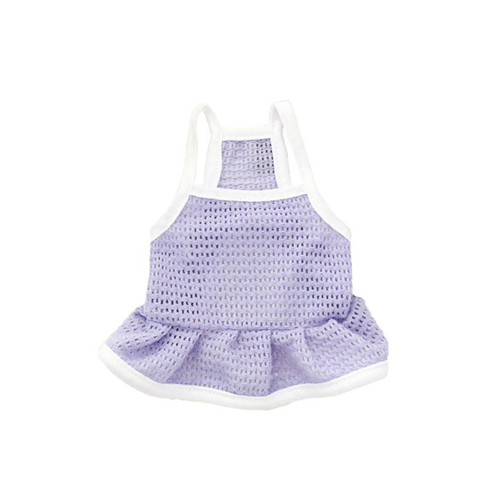 Pet Breathable Mesh Sundress