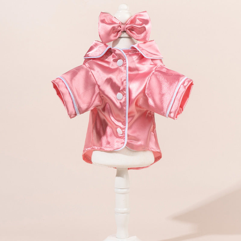 Silk Pajamas for Pets