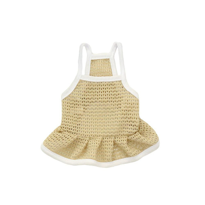 Pet Breathable Mesh Sundress
