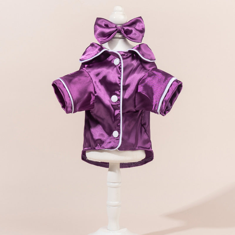 Silk Pajamas for Pets