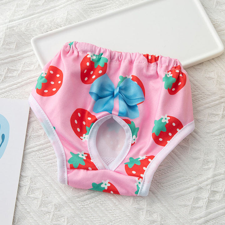 Dog sanitary pants