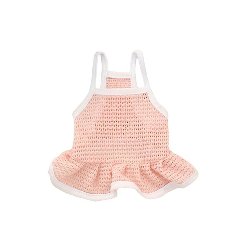Pet Breathable Mesh Sundress