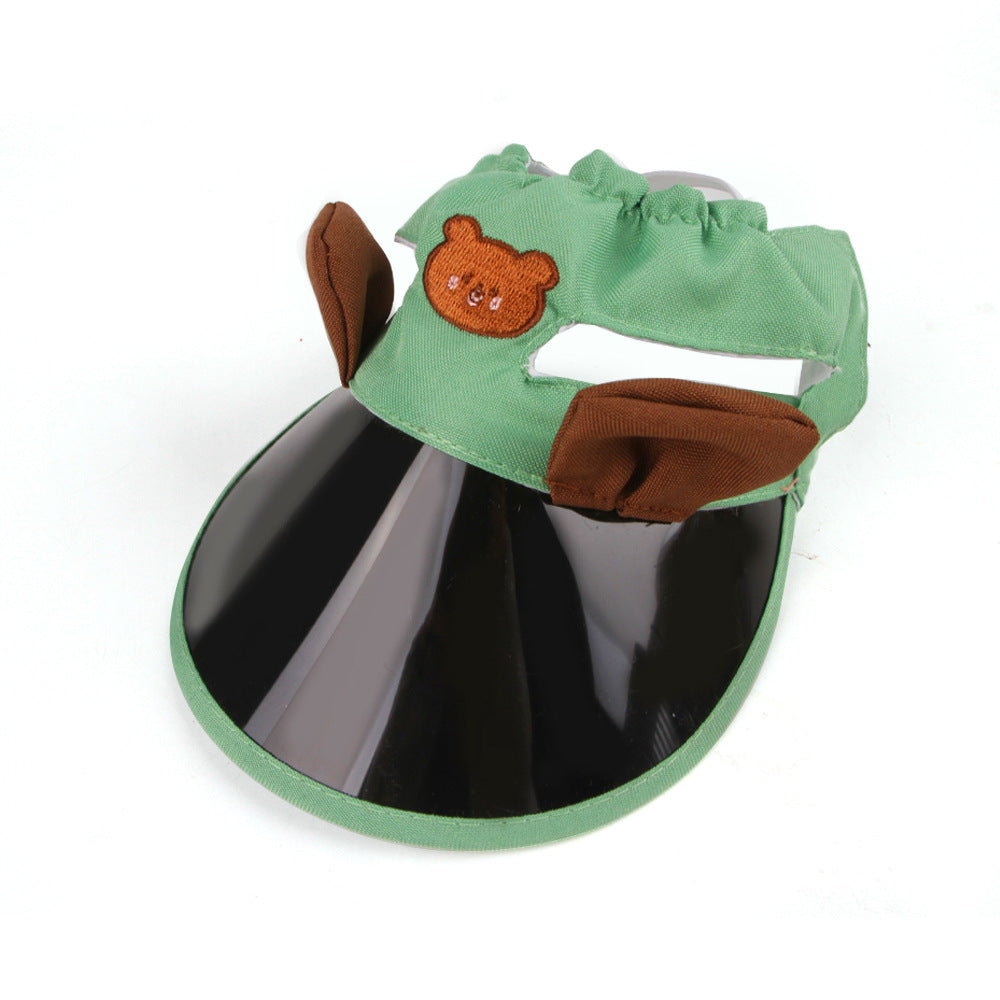 Small Animal Anti UV Pet Sun Hat