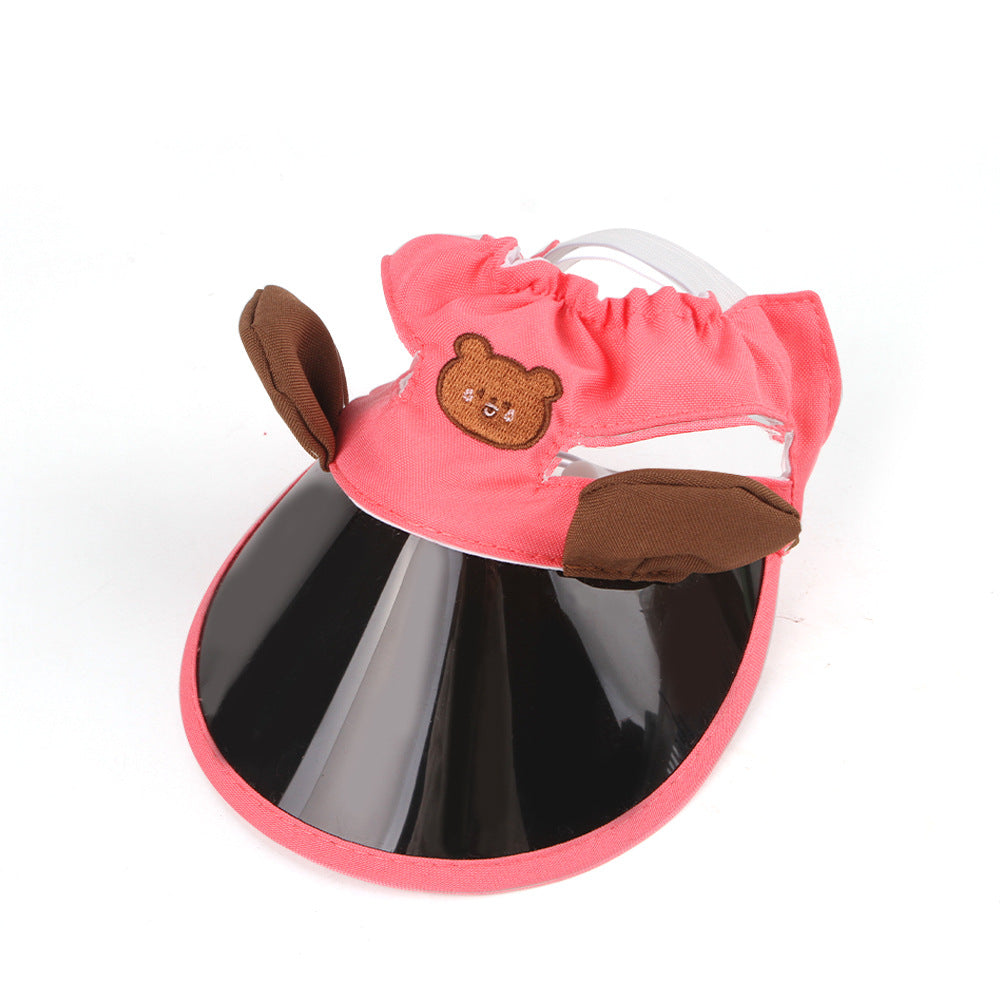 Small Animal Anti UV Pet Sun Hat