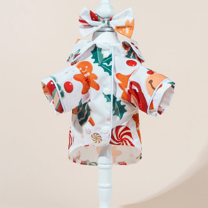Silk Pajamas for Pets