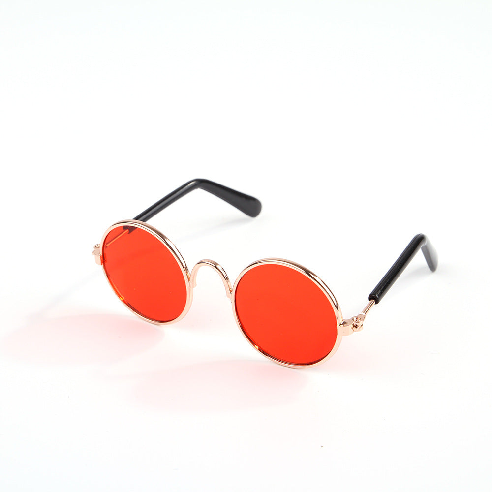 Cute Pet Cat Eye Glasses
