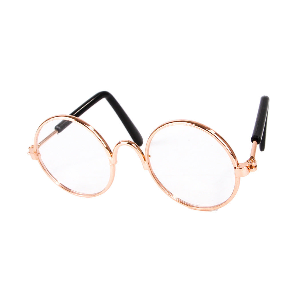 Cute Pet Cat Eye Glasses