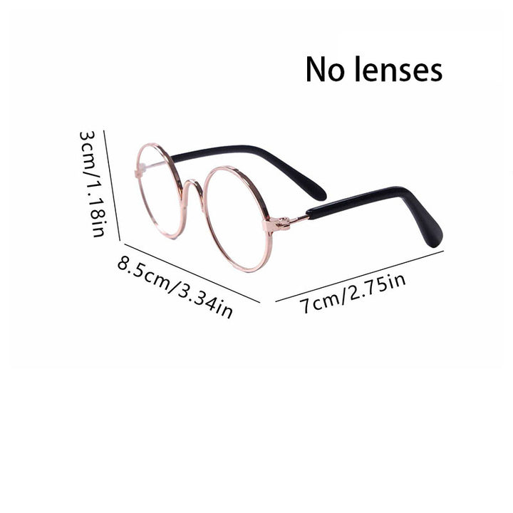 Cute Pet Cat Eye Glasses