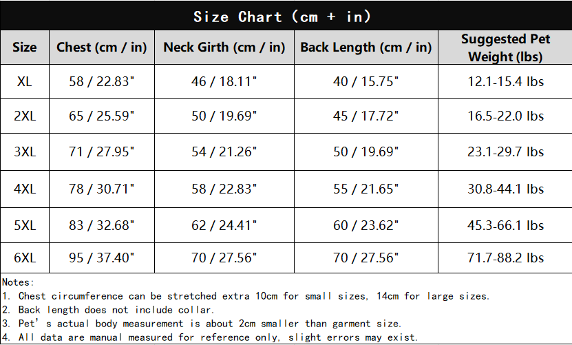 Reflective Windproof Dog Puffer Coat