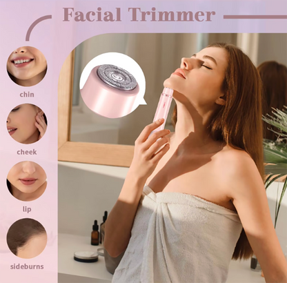 Women's double head shaver