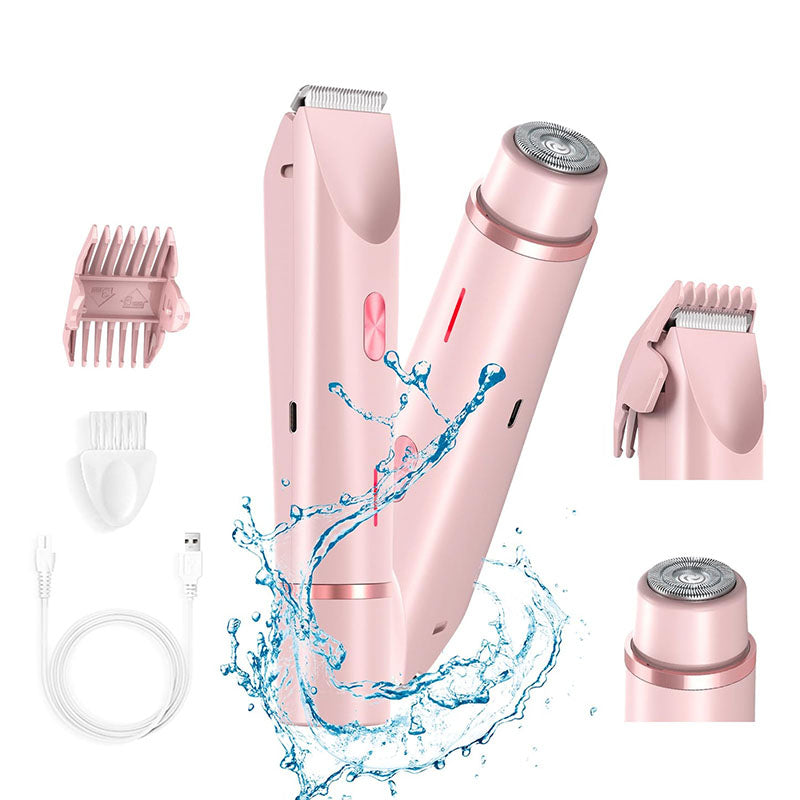 Women's double head shaver