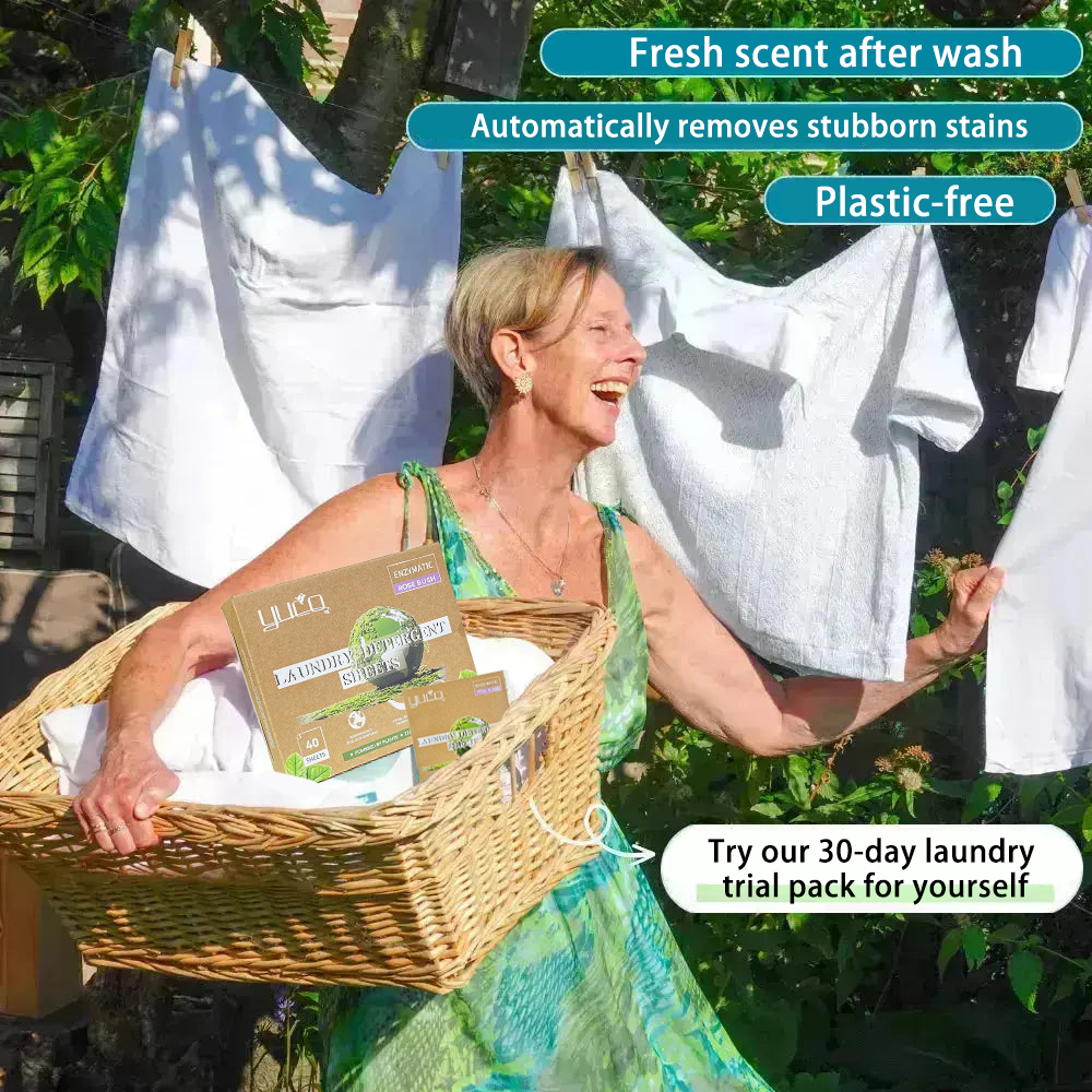 Environmentally friendly laundry tablets