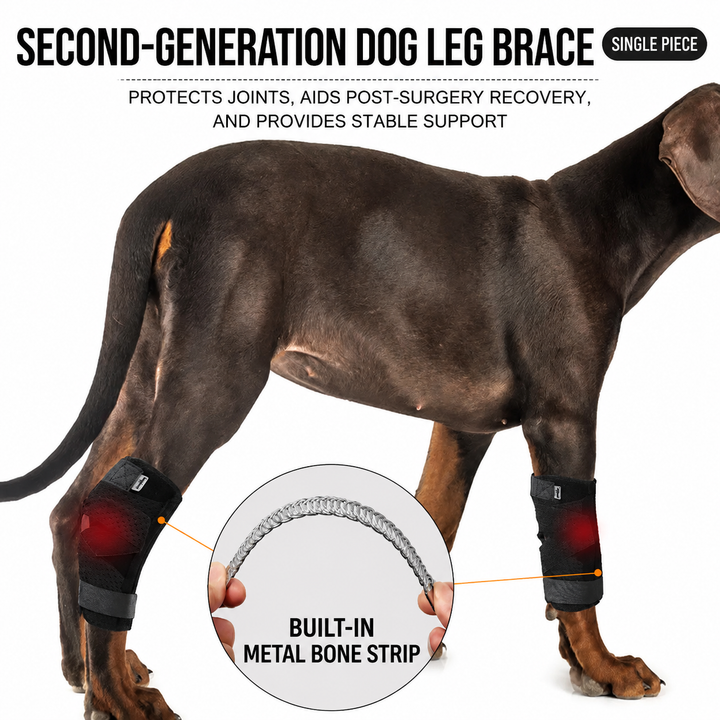 2nd Generation Dog Leg Recovery Brace