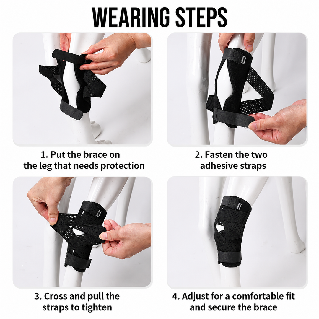 2nd Generation Dog Leg Recovery Brace