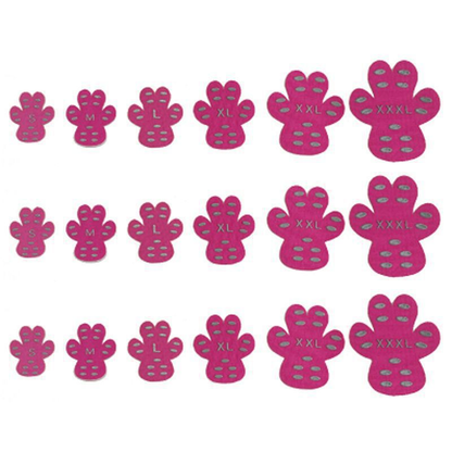 4-Pack Dog Anti Slip Paw Grips