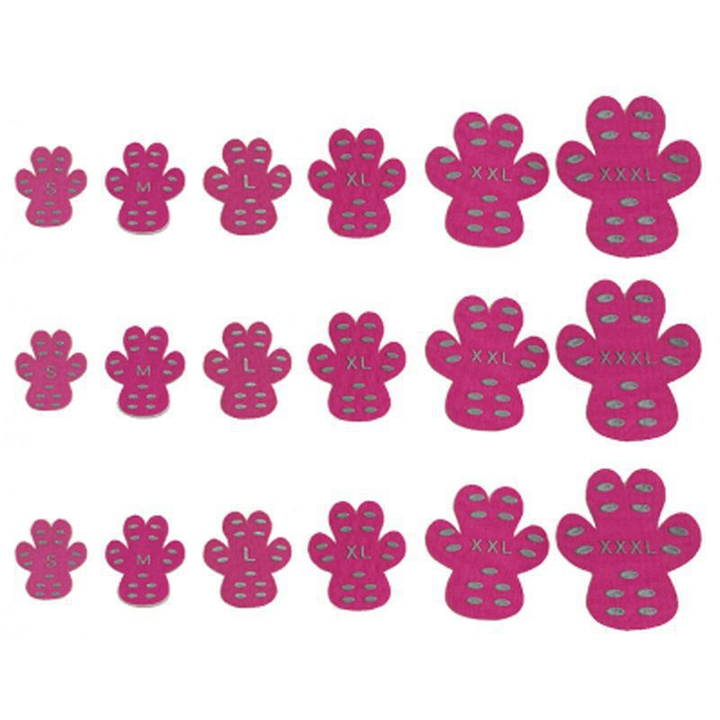 4-Pack Dog Anti Slip Paw Grips