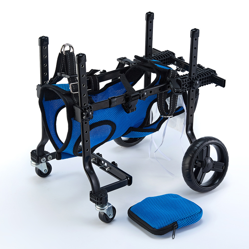 Mobility cart for canine rehabilitation training