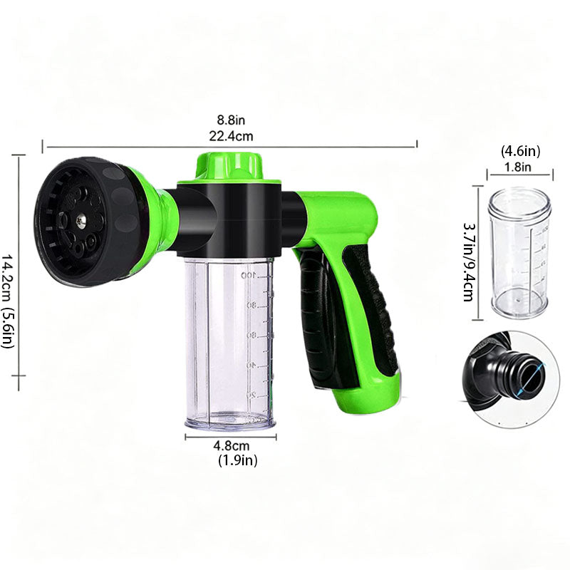 Pet shower sprayer
