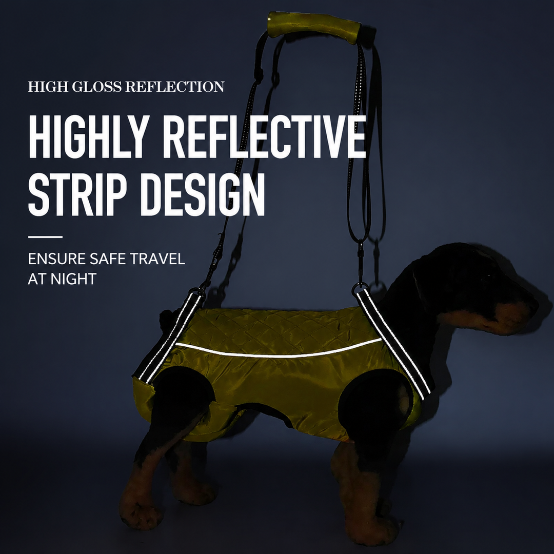 Dog assistance harness