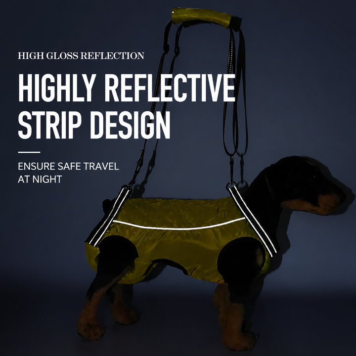 Dog assistance harness