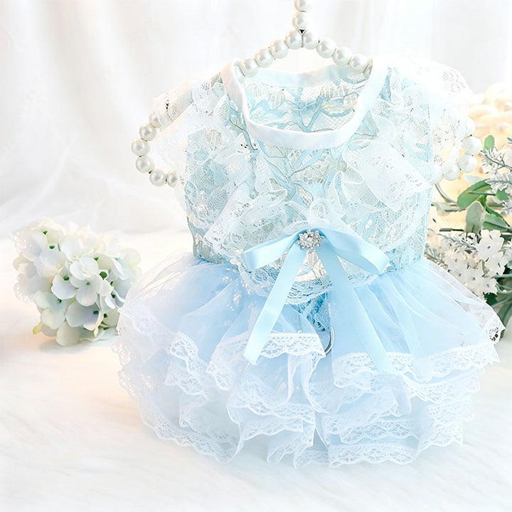 Lace Princess Dress for Pets