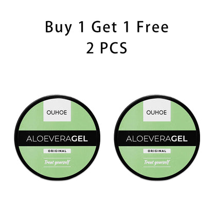 Shine Brown Tanning Cream and Aloe Vera Gel