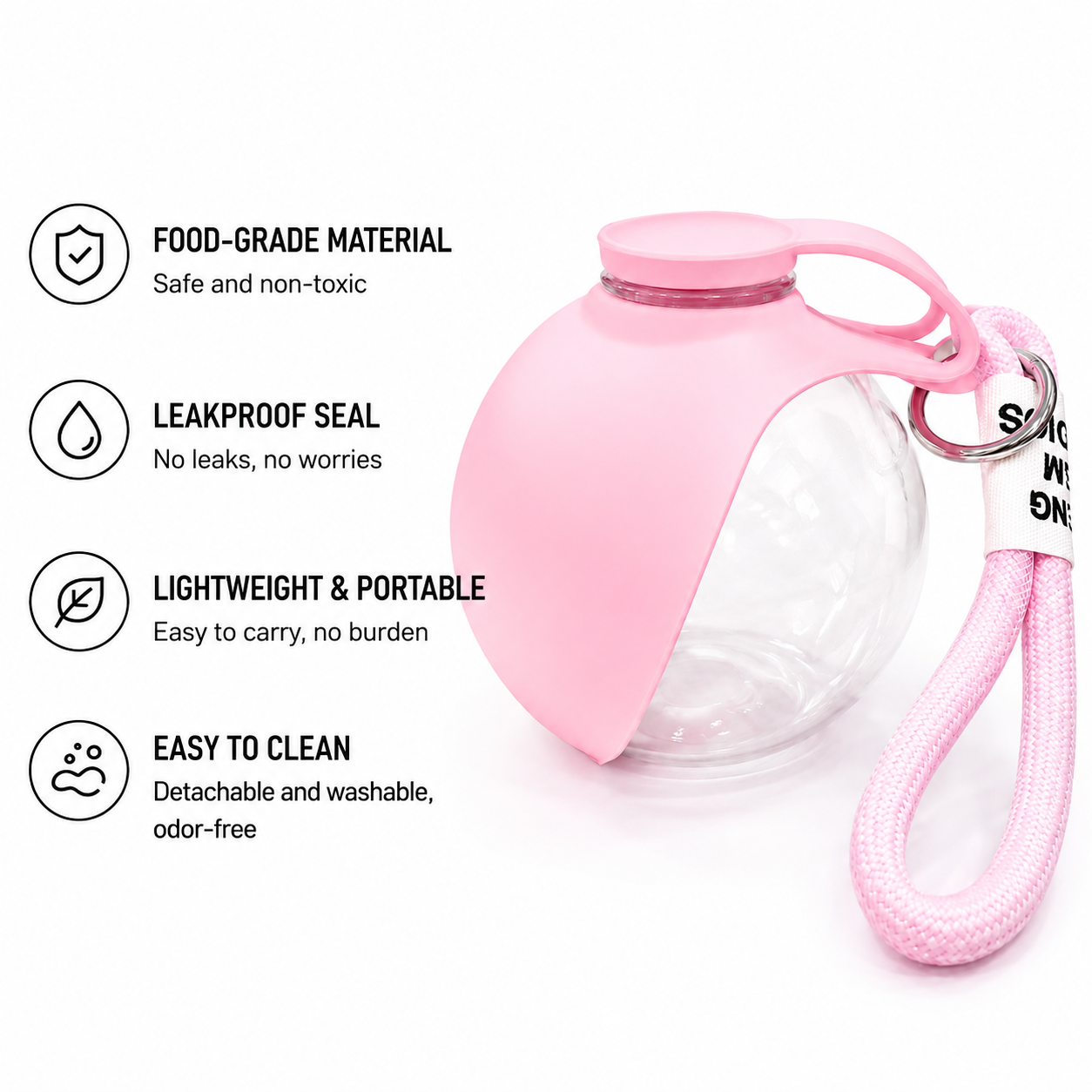 Portable Pet Water Bottle