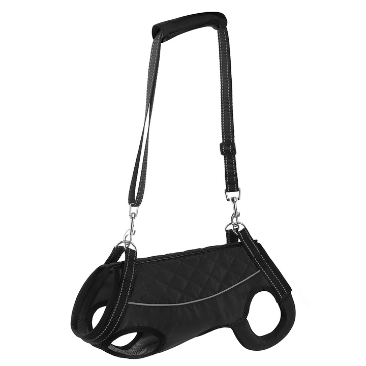 Dog assistance harness
