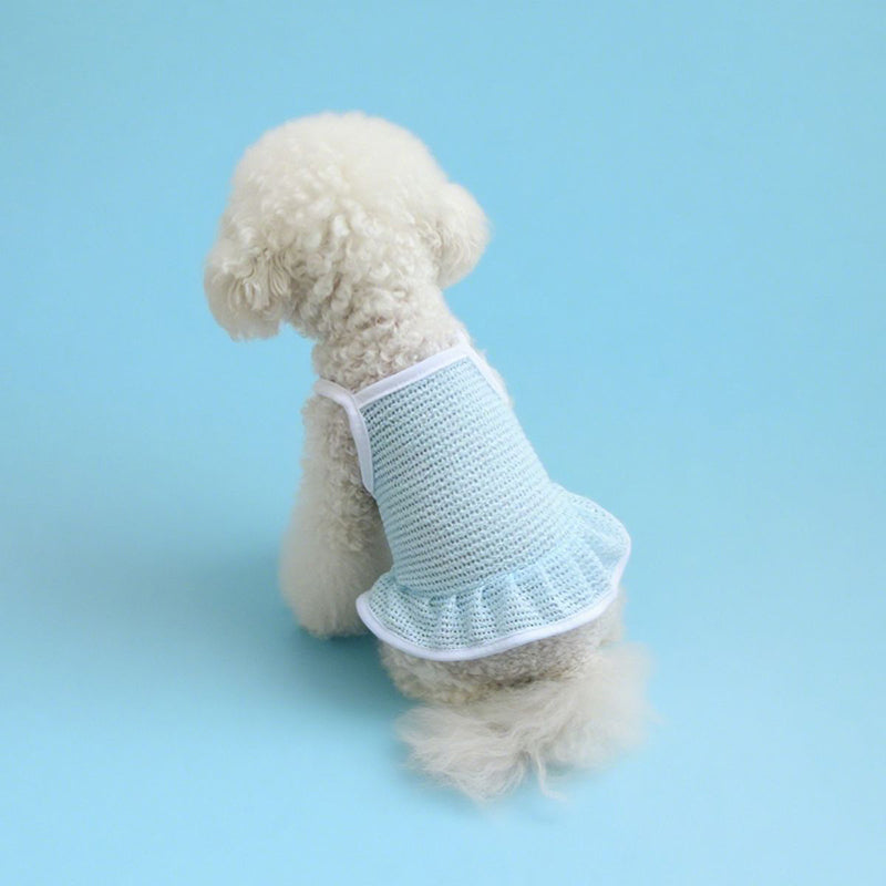 Pet Breathable Mesh Sundress